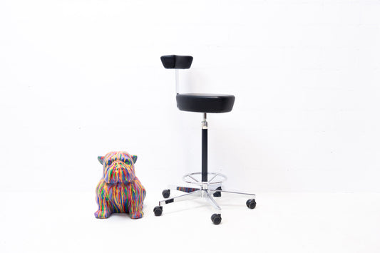 Vitra Nelson Perch Stool Leder