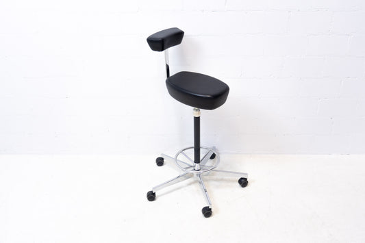 Vitra Nelson Perch Stool Leder