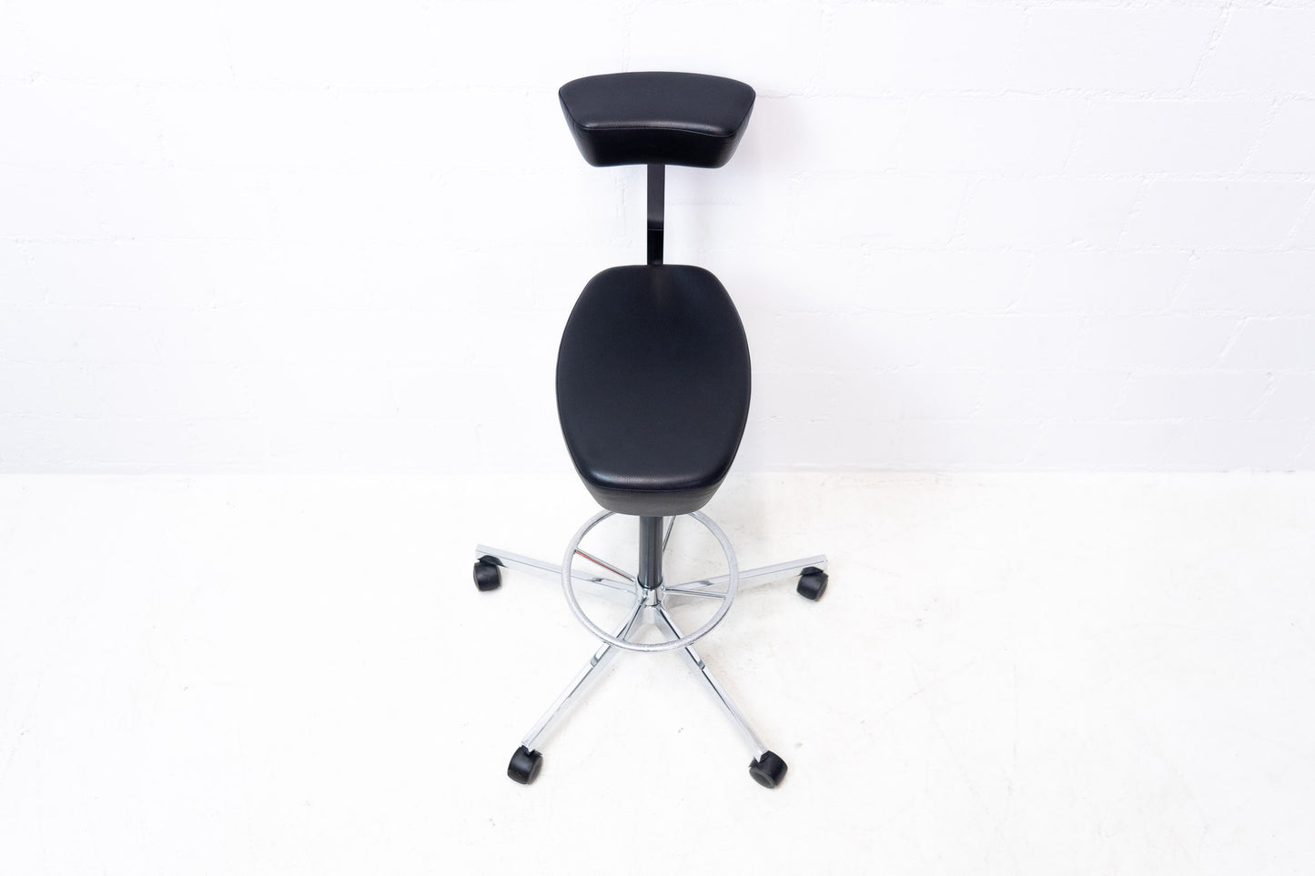 Vitra Nelson Perch Stool Leder