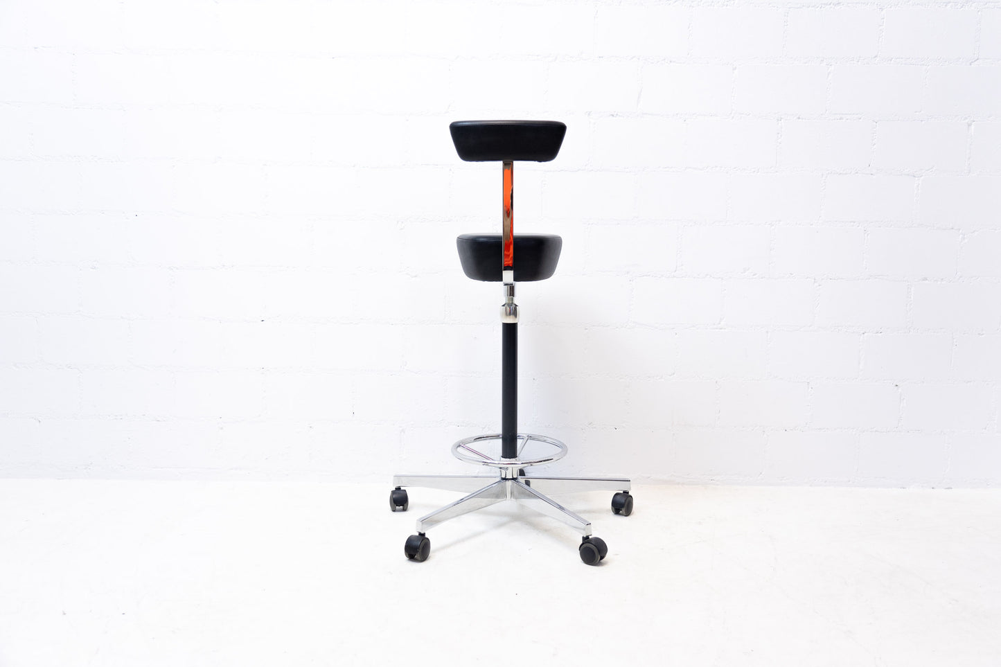 Vitra Nelson Perch Stool Leder