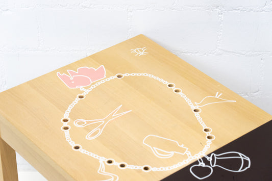 Vitra Porcupine Desk Kindertisch