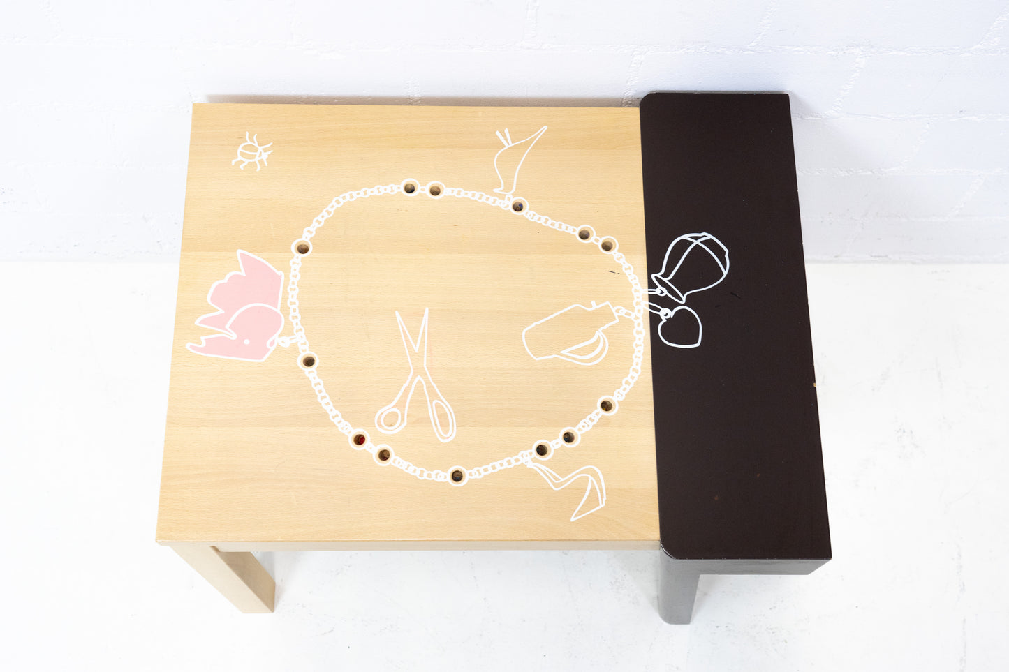 Vitra Porcupine Desk Kindertisch