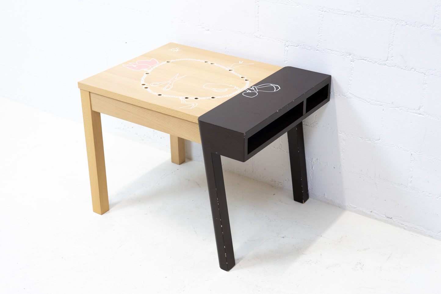 Vitra Porcupine Desk Kindertisch