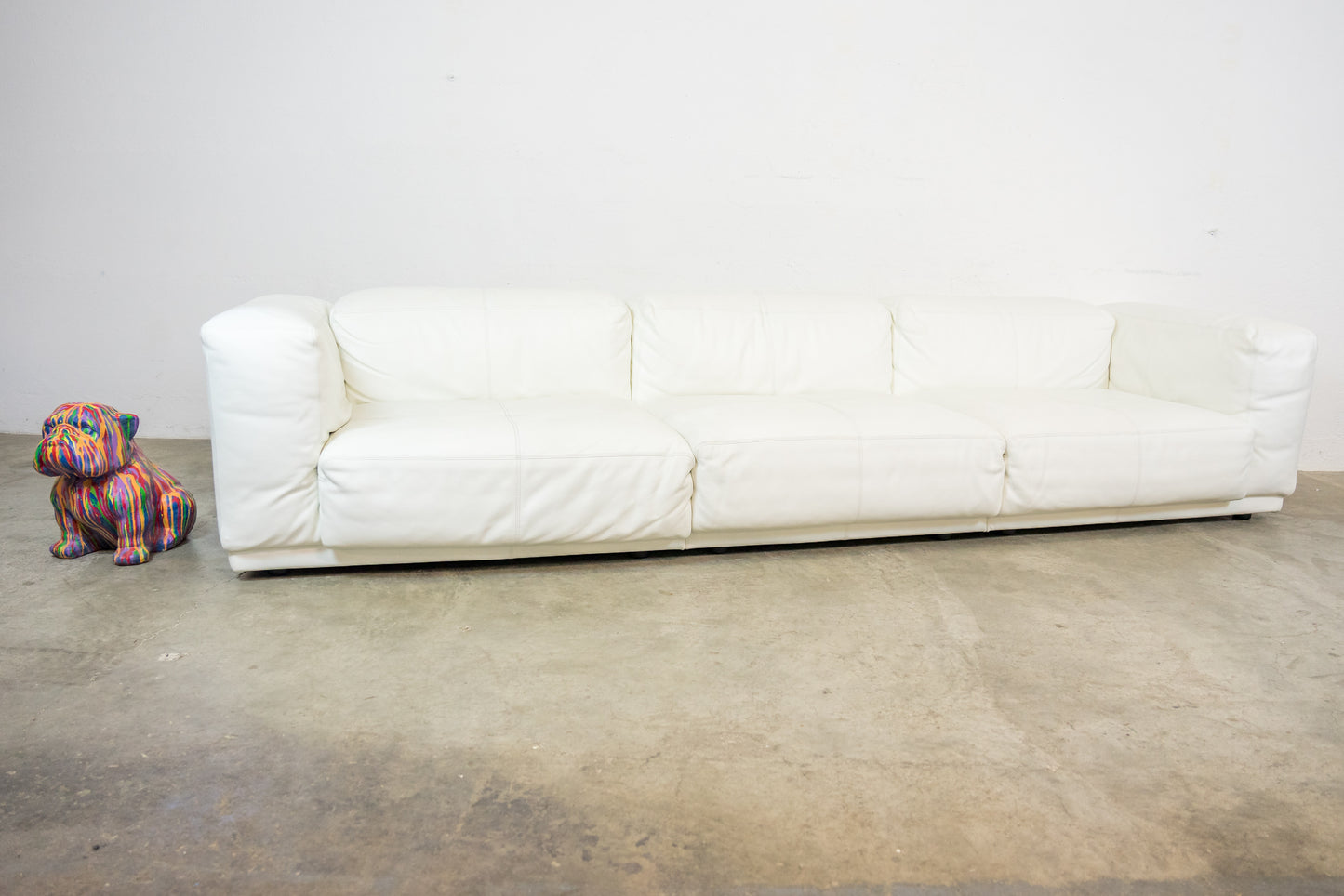 Vitra Place Sofa Leder