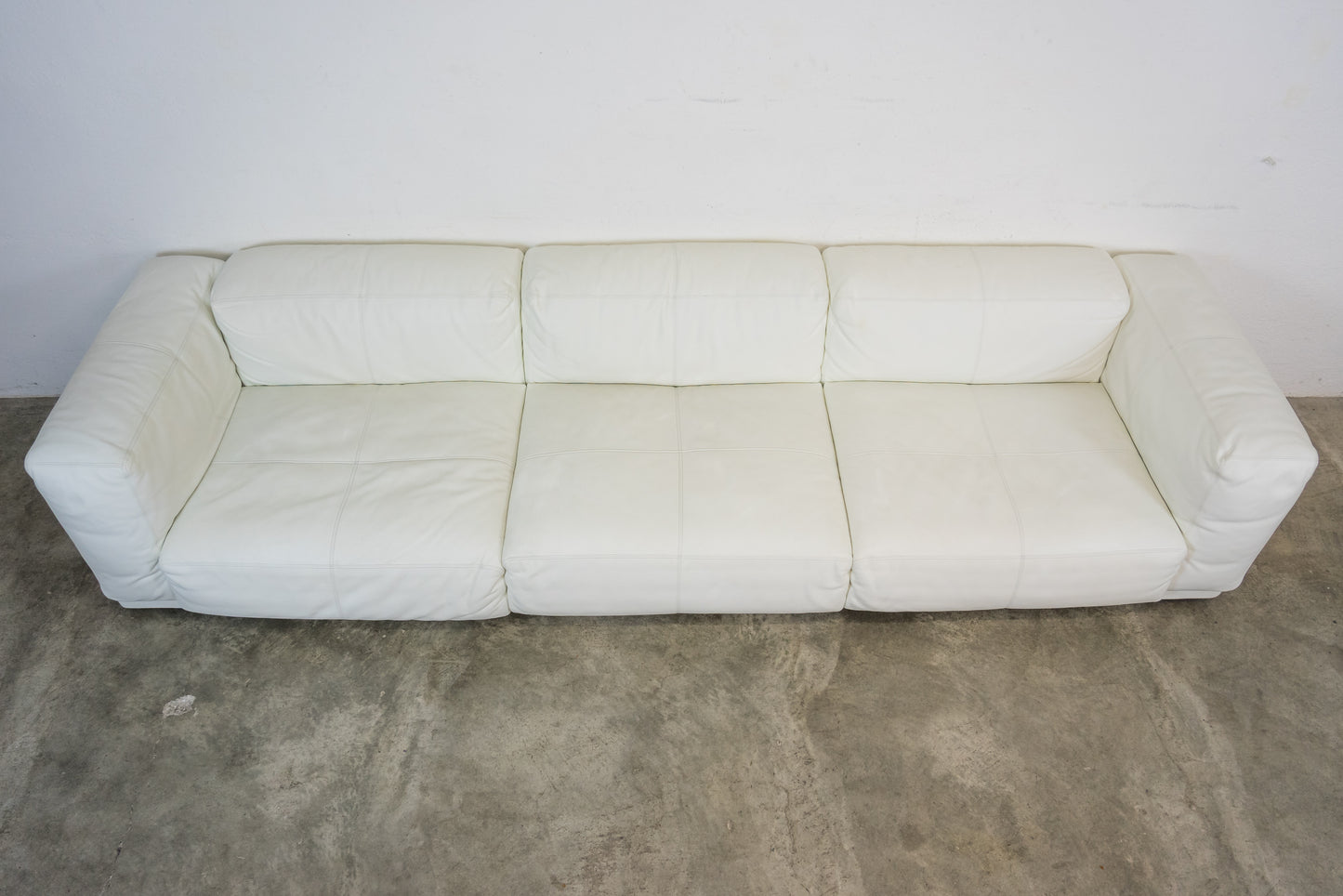 Vitra Place Sofa Leder