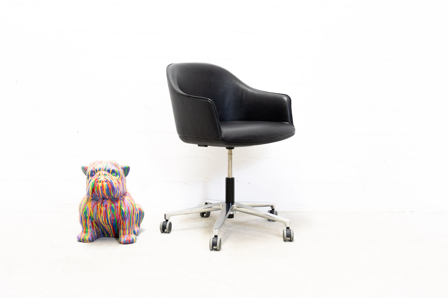 Vitra Softshell Bürostuhl Leder