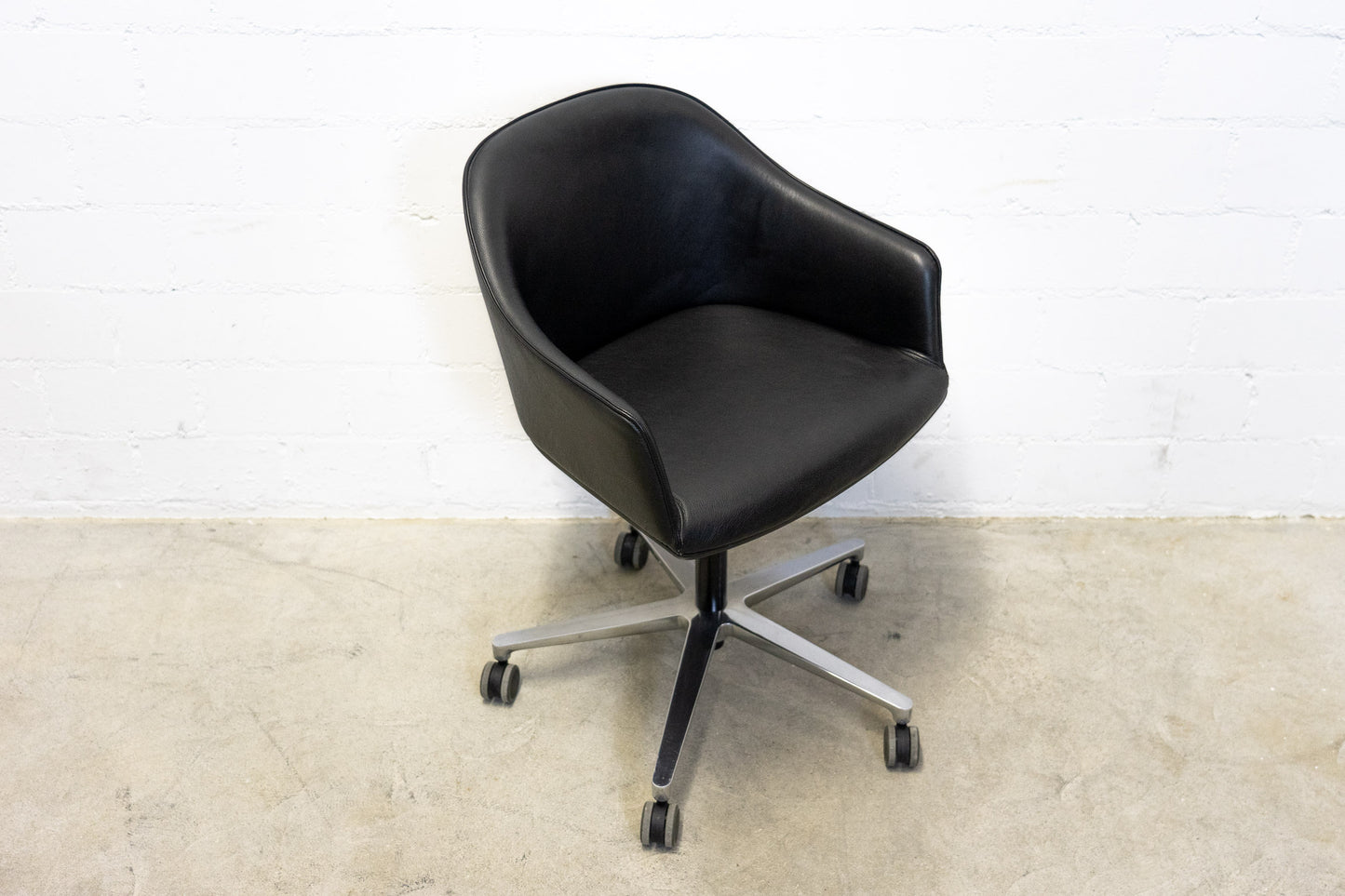Vitra Softshell Bürostuhl Leder