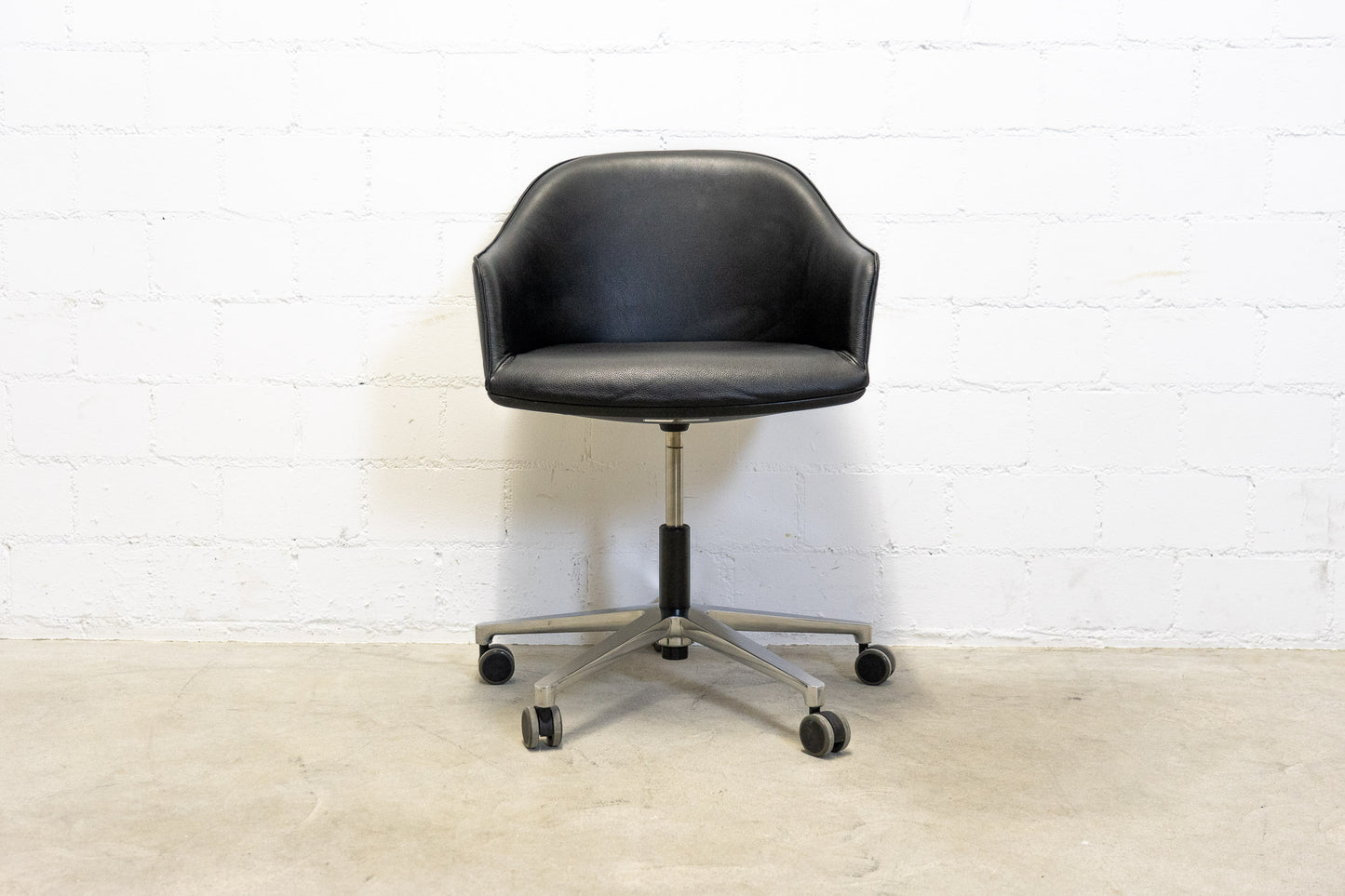 Vitra Softshell Bürostuhl Leder