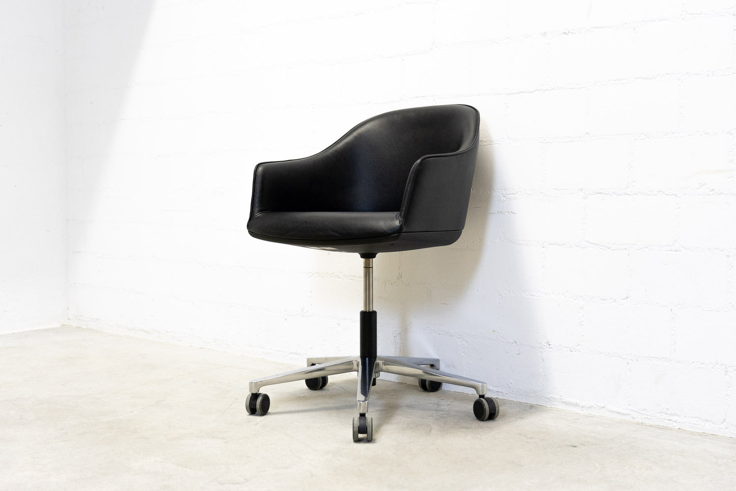 Vitra Softshell Bürostuhl Leder
