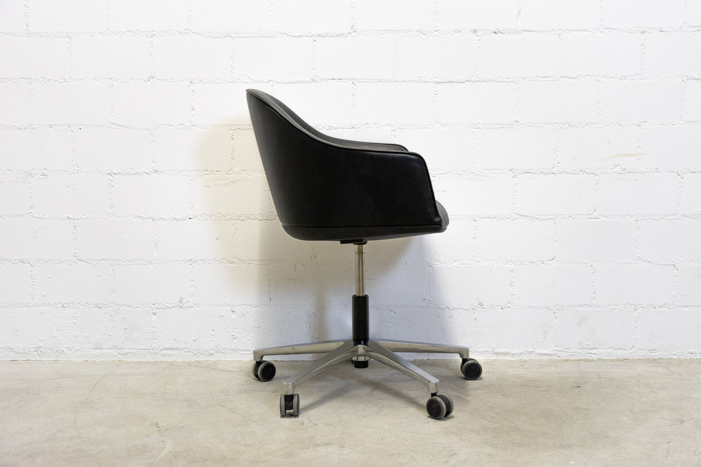 Vitra Softshell Bürostuhl Leder