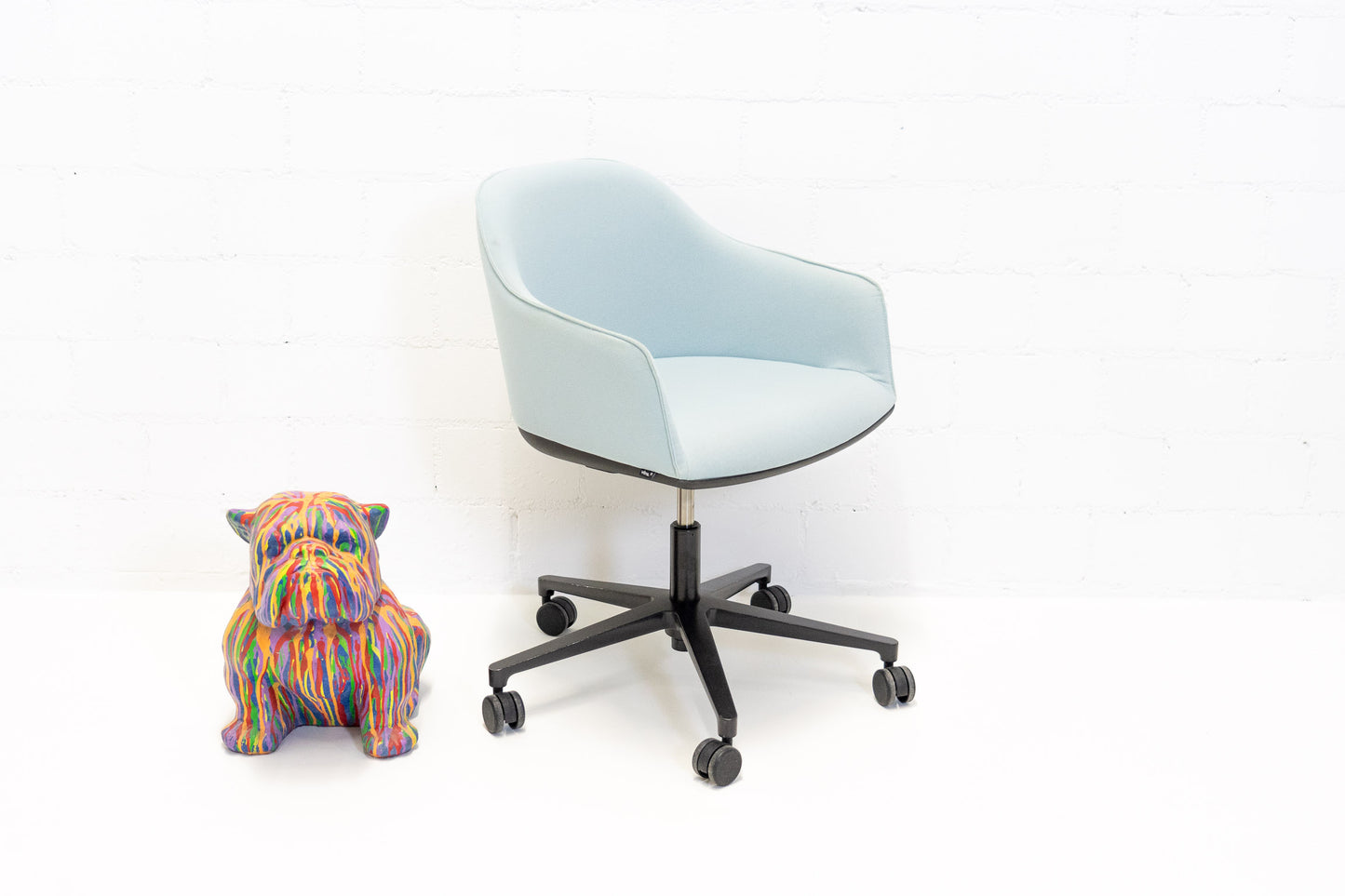 Vitra Softshell Bürostuhl Stoff