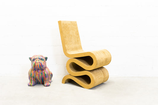 Vitra Wiggle Side Chair