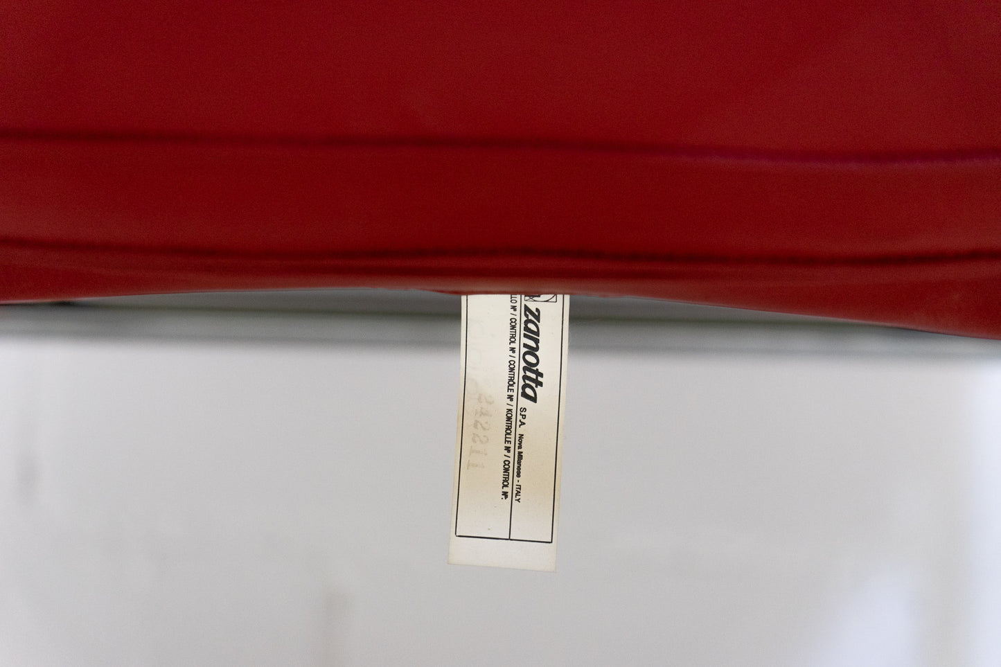 Zanotta Susanna Sessel Nr. 8